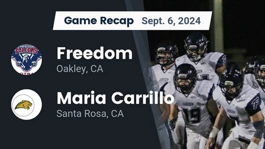 Football Game Preview: Freedom on Home-Turf
