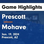 Basketball Game Preview: Prescott Badgers vs. Flagstaff Eagles