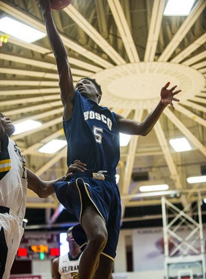 Daniel Hamilton, St. John Bosco