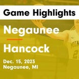 Basketball Game Recap: Hancock Bulldogs vs. Escanaba Eskymos