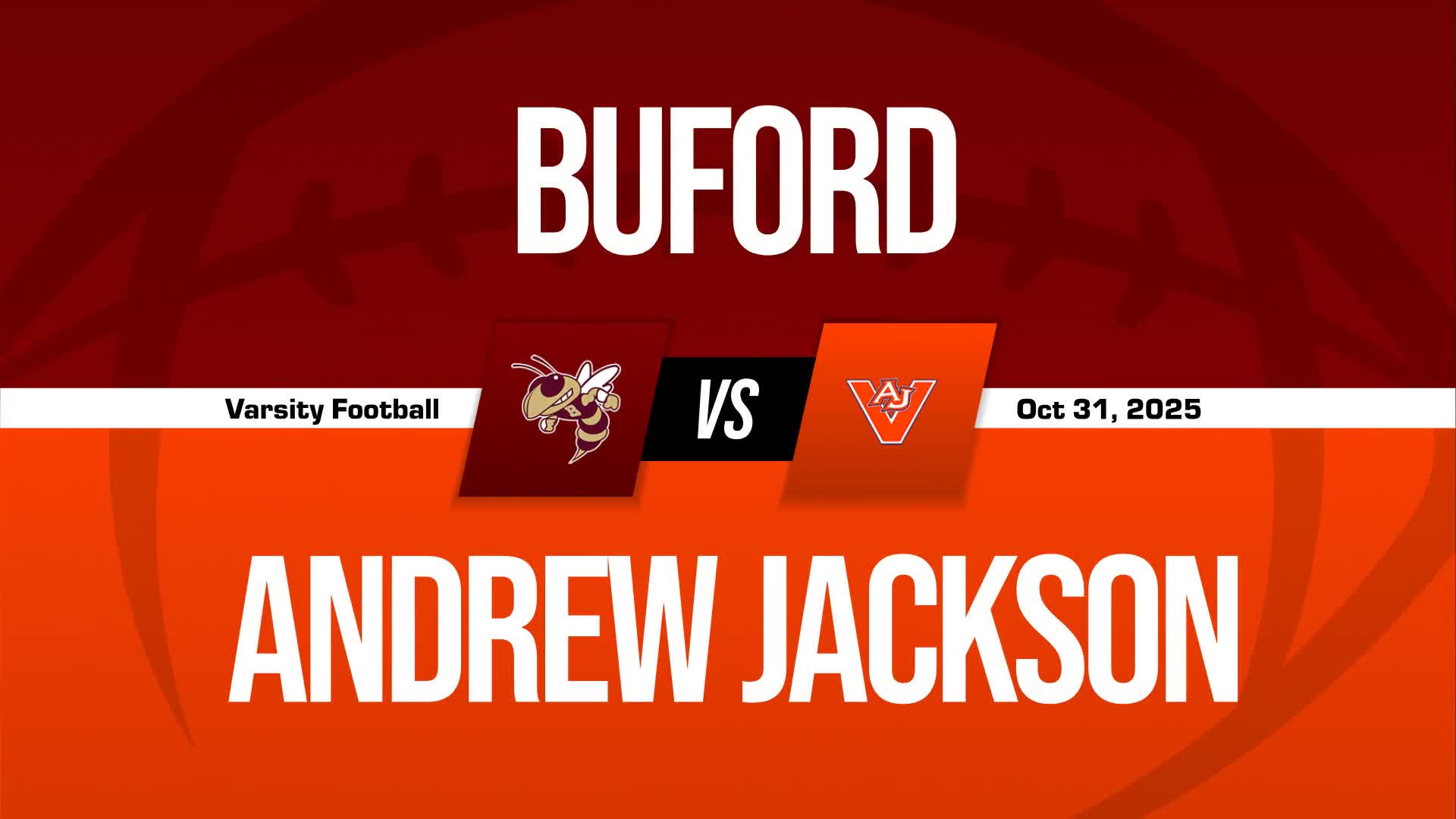 Football Game Preview: Andrew Jackson Volunteers vs. Ninety Six Wildcats + How To Watch
