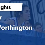 Basketball Game Recap: Thomas Worthington CARDINALS vs. South Bulldogs