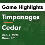 Timpanogos takes loss despite strong efforts from  Georgia King and  Rachel Vance