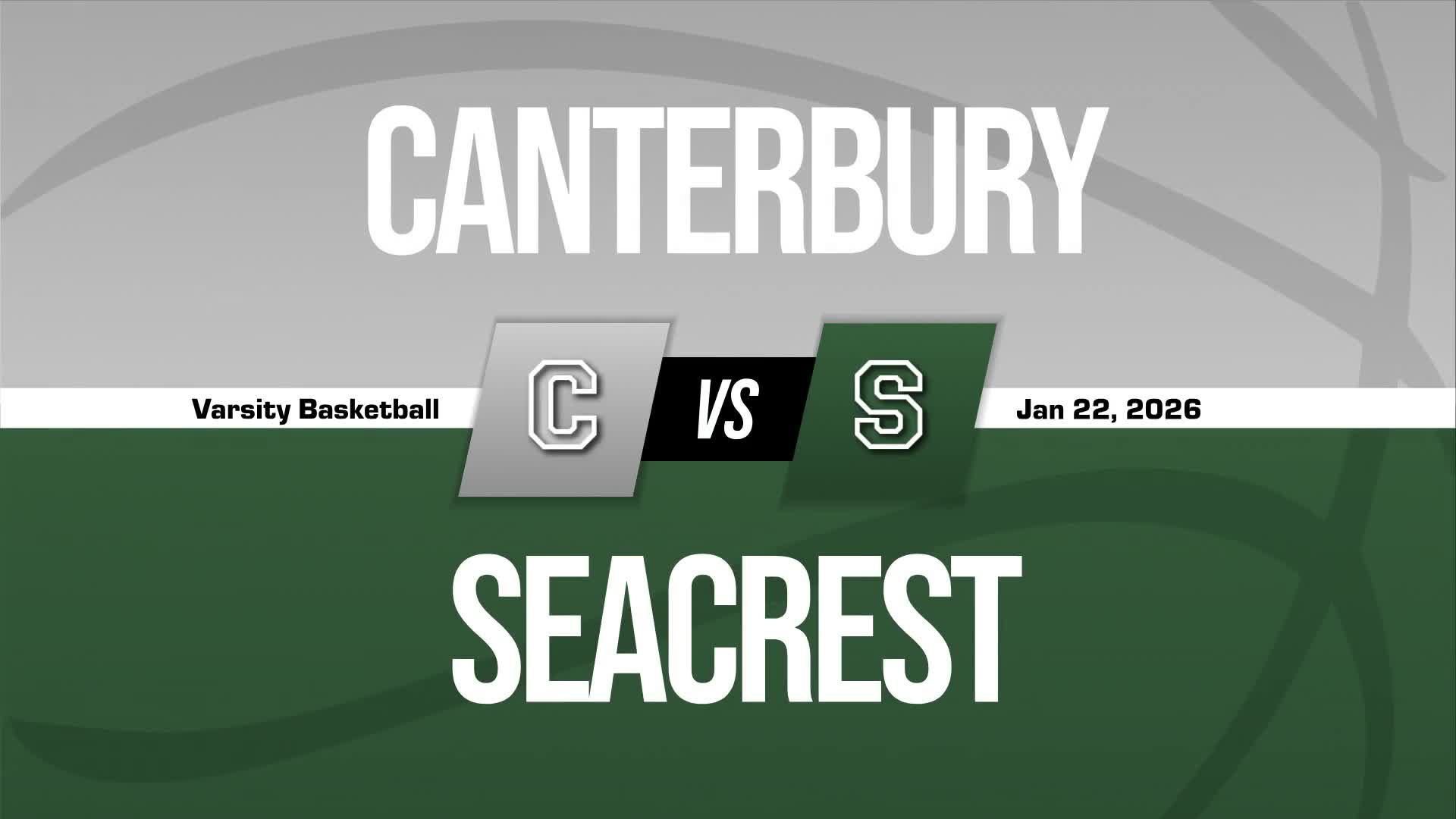 Basketball Recap: Canterbury's Losing Streak Snapped at Five Games