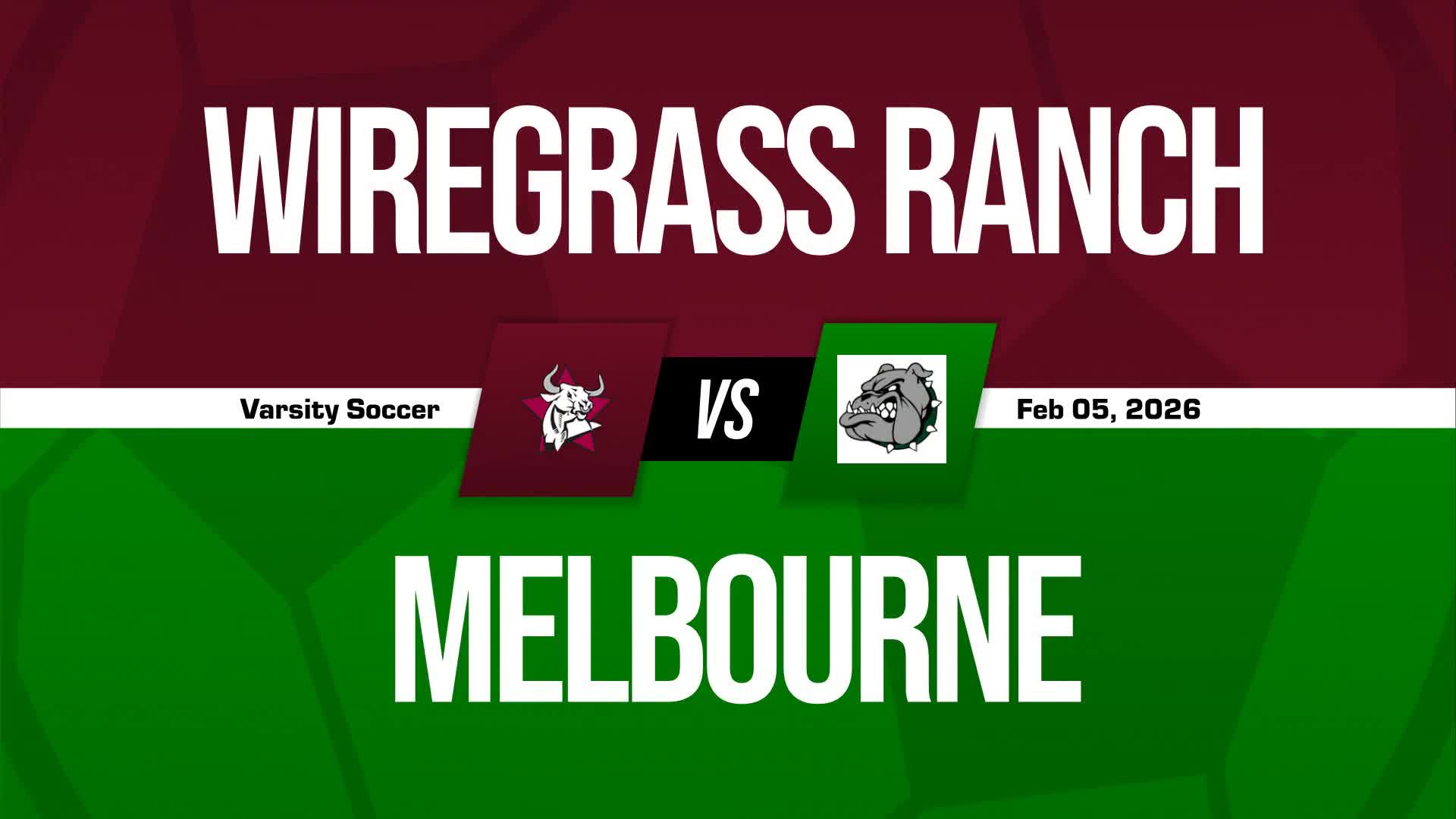 Soccer Game Preview: Melbourne vs. Sunlake