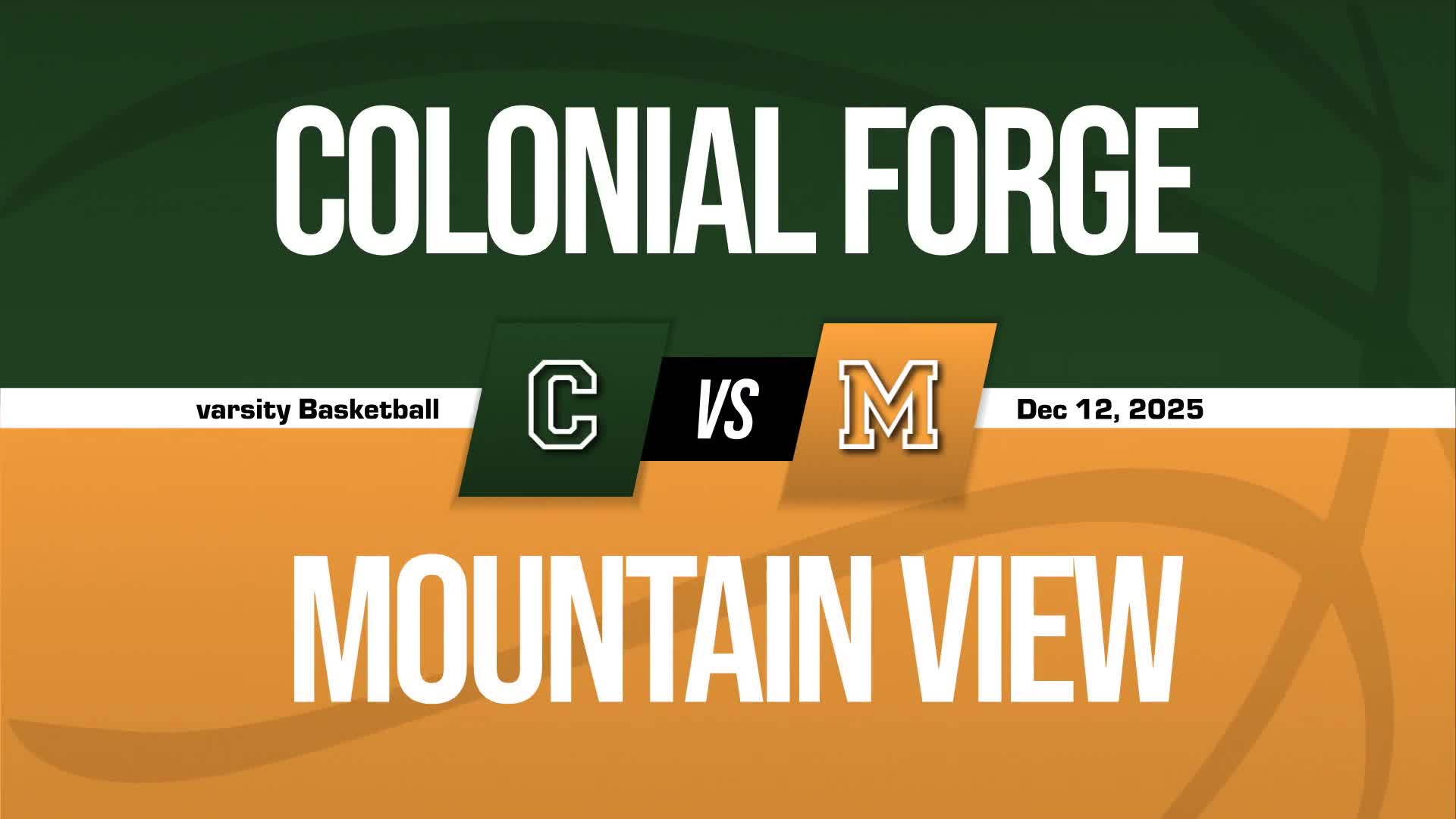 Basketball Game Preview: Colonial Forge Eagles vs. Washington-Liberty Generals