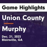 Basketball Game Recap: Union County Panthers vs. Franklin Panthers