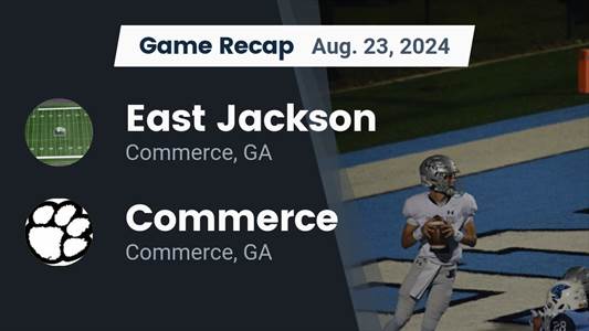 Football Game Recap: Commerce Find Success