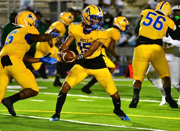 Taron Dickens, Northwestern quarterback
