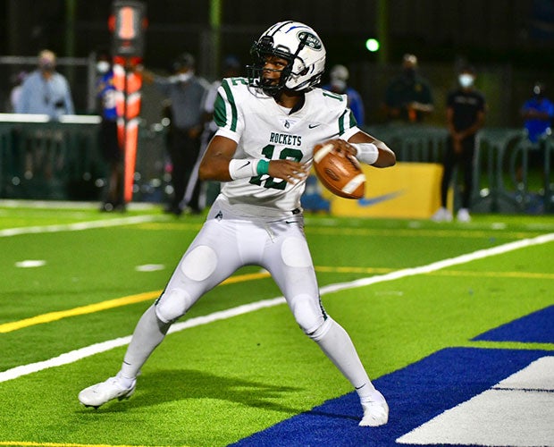 Keyone Jenkins, Central quarterback