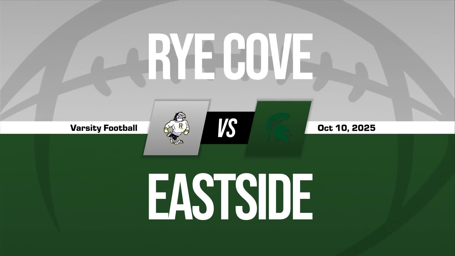 Football Recap: Eastside's  Win  on Friday Extends Winning Strea