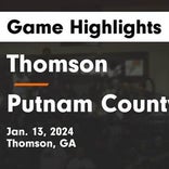 Putnam County comes up short despite  Landon Bonner's dominant performance