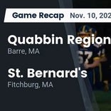 Gardner has no trouble against Quabbin Regional