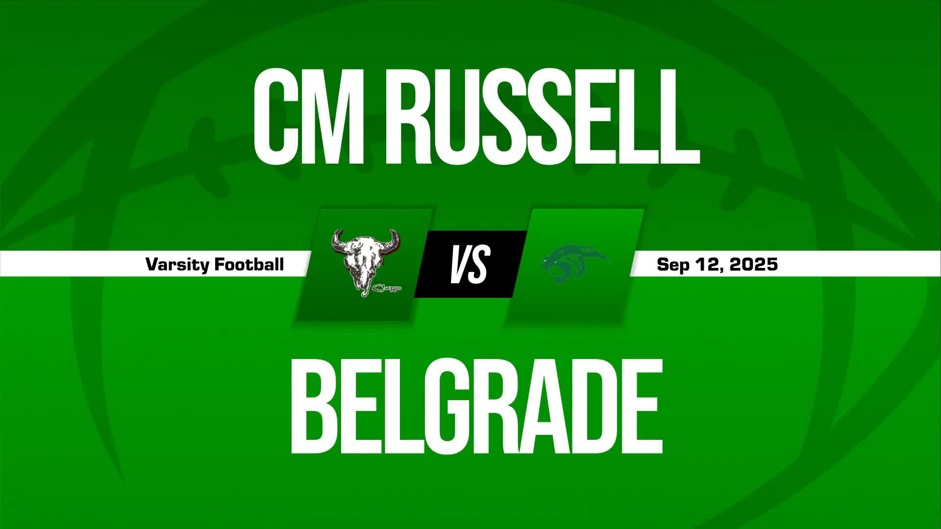 Football Recap: Russell Takes a Loss