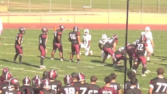 Santa Teresa - Valley Top Football Player Performances