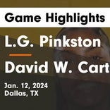 Pinkston piles up the points against North Dallas