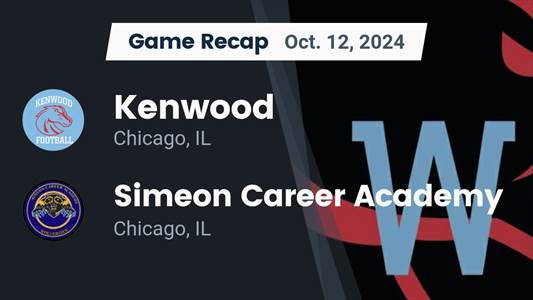 Football Game Preview: Simeon Wolverines vs. Kenwood Broncos