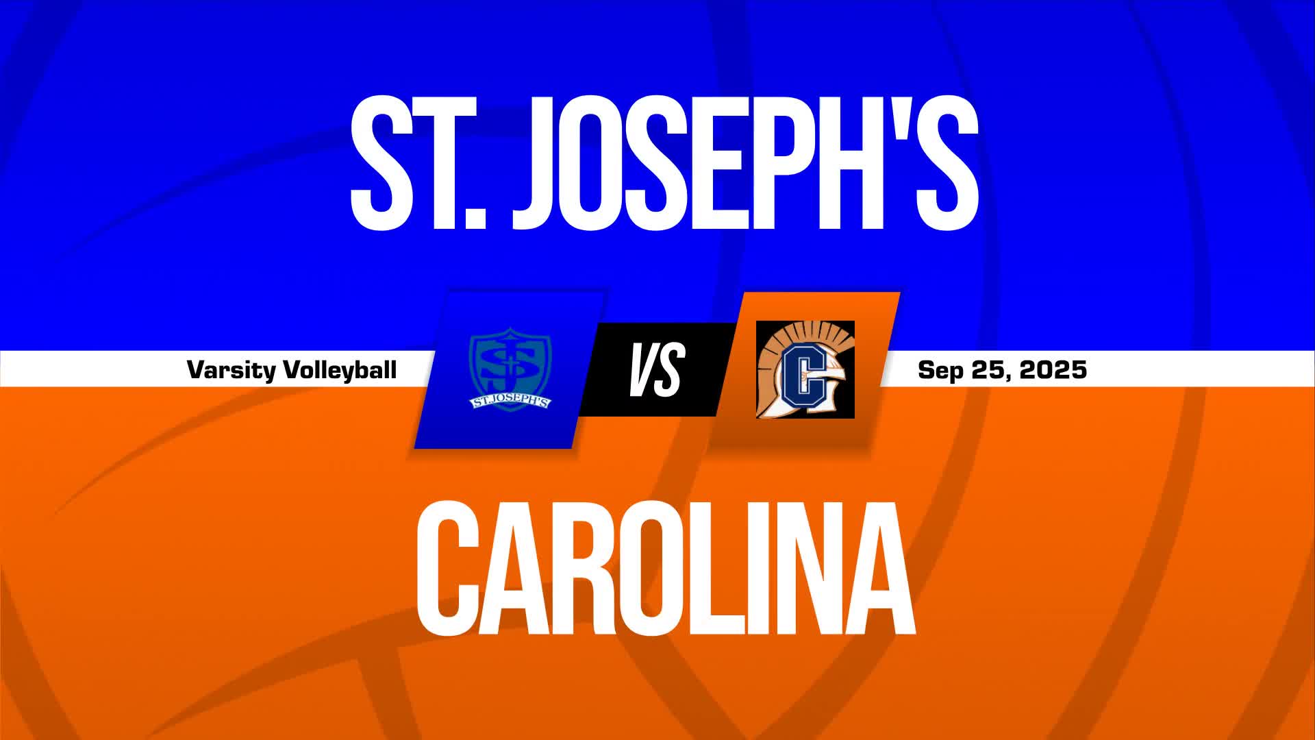 Volleyball Recap: Dynamic Duo of  ALICIA HANLEY and  EMI REESE HAND Lead St. Joseph's Catholic to Victory