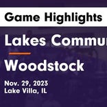 Woodstock vs. Lakes