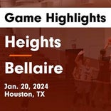 Basketball Recap: Heights wins going away against Houston Math Science & Tech
