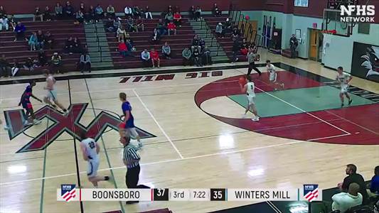 Basketball Recap: Winters Mill Takes Down Francis Scott Key in a Playoff Battle