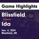 Basketball Game Preview: Ida Bluestreaks vs. Hudson Tigers