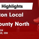 Soccer Recap: Tri-County North Wins Going Away Against Franklin Monroe