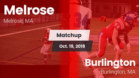 Football Game Recap: Burlington vs. Melrose