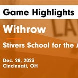 Withrow skates past Hughes with ease