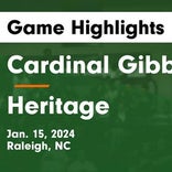 Cardinal Gibbons vs. Athens Drive