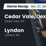 Lyndon vs. Cedar Vale/Dexter
