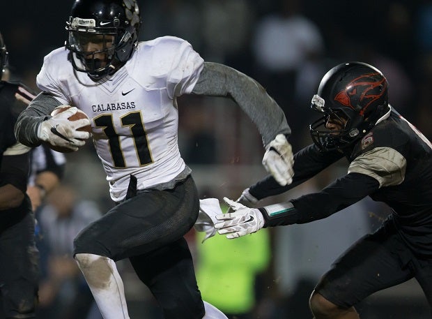 Darnay Holmes of Calabasas (Calif.).