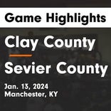 Basketball Game Preview: Clay County Tigers vs. Harlan Green Dragons