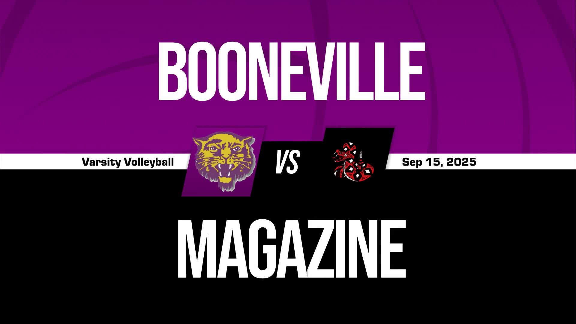 Volleyball Game Preview: Booneville Bearcats vs. Paris Eagles