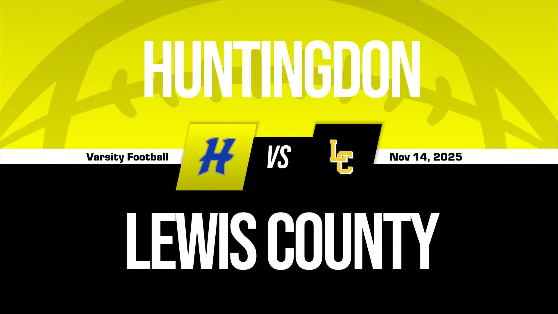 Football Game Preview: Huntingdon Mustangs vs. East Robertson Indians + How To Watch