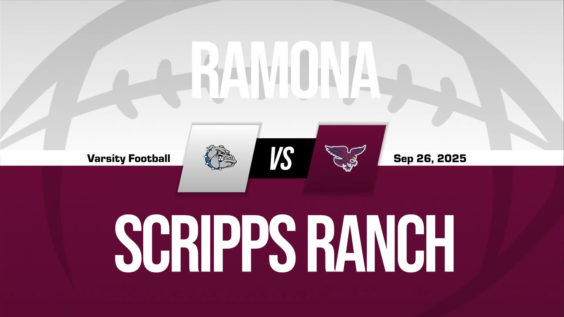 Football Game Preview: Ramona Bulldogs vs. San Pasqual Golden Eagles