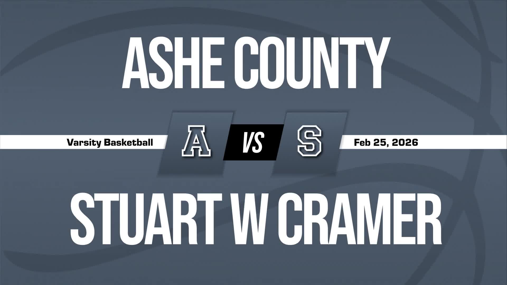 Basketball Recap: Ashe County Drops Season-High Score on Stuart W. Cramer + How To Watch