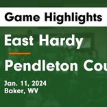 Basketball Game Preview: East Hardy Cougars vs. Tucker County Mountain Lions