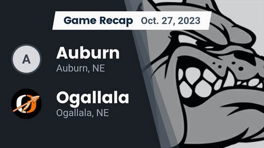 Auburn beats Ogallala for their sixth straight win