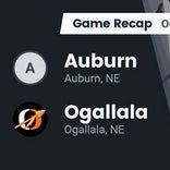 Auburn beats Ogallala for their sixth straight win