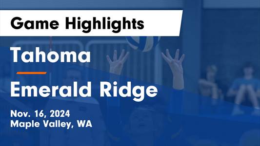 Volleyball Recap: Tahoma Triumphs