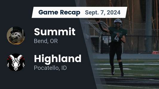 Football Recap: Highland picks up sixth straight win on the road