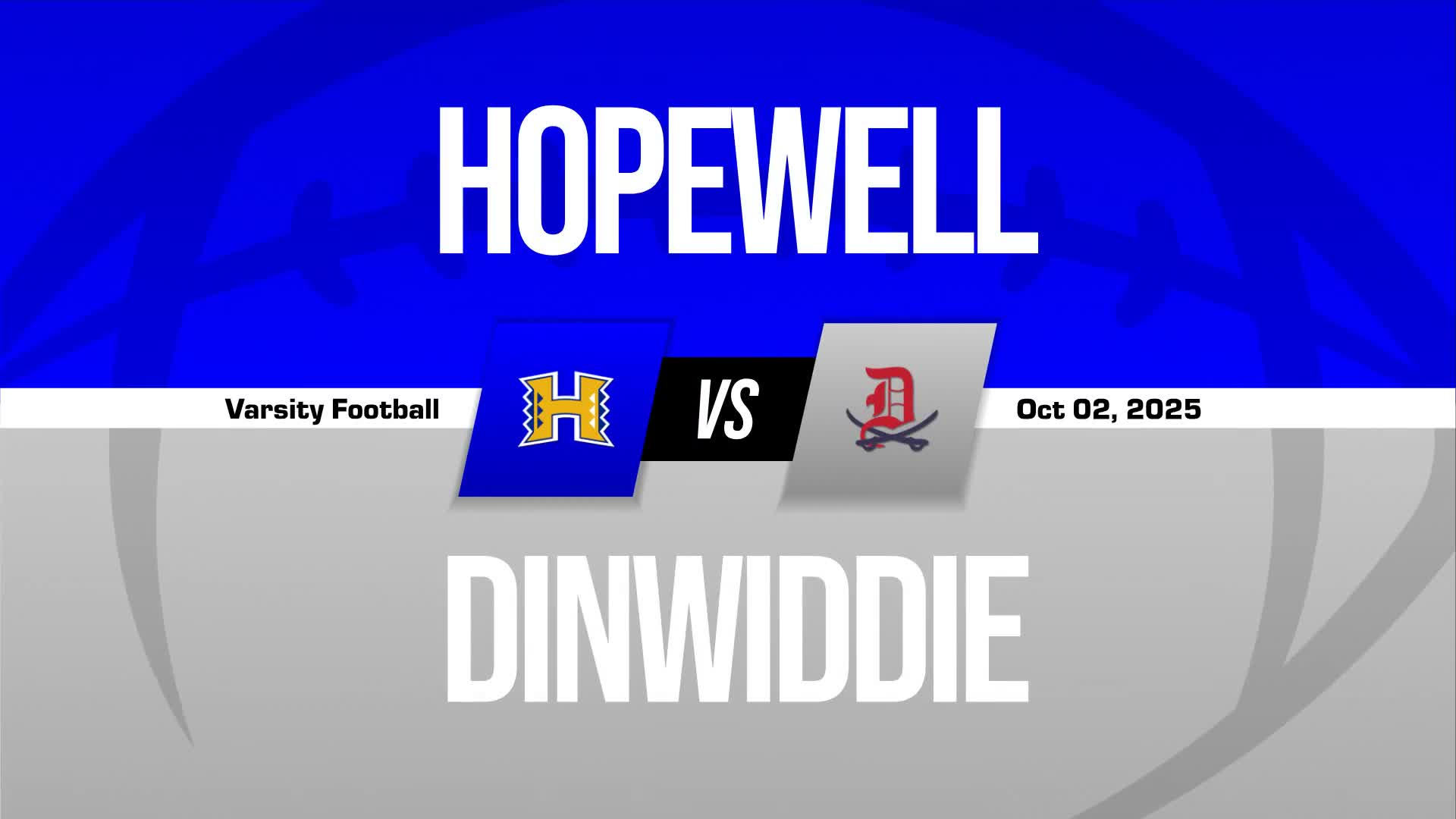 Football Recap: Hopewell Victorious + How To Watch