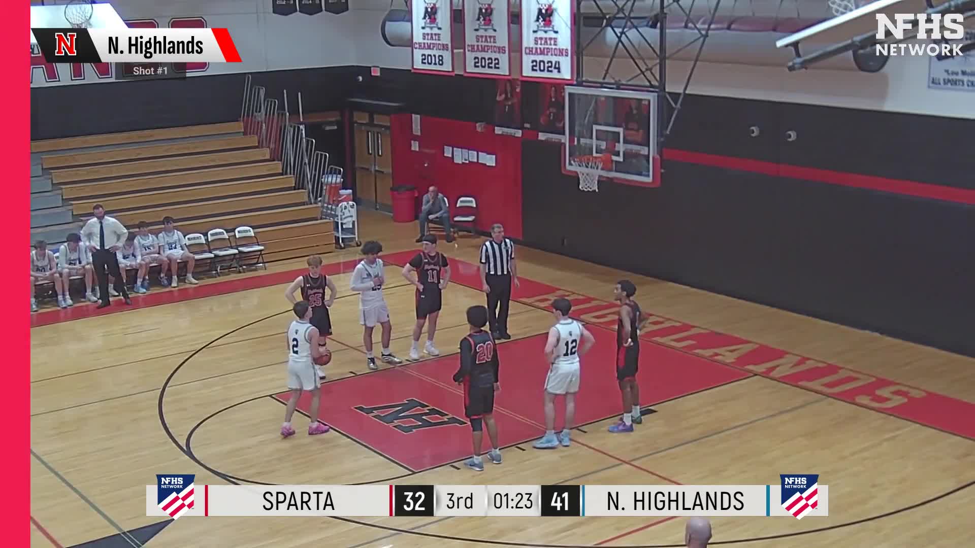 Basketball Recap: Sparta Comes Up Short + How To Watch