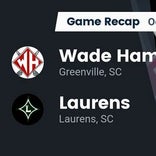 Greer vs. Wade Hampton