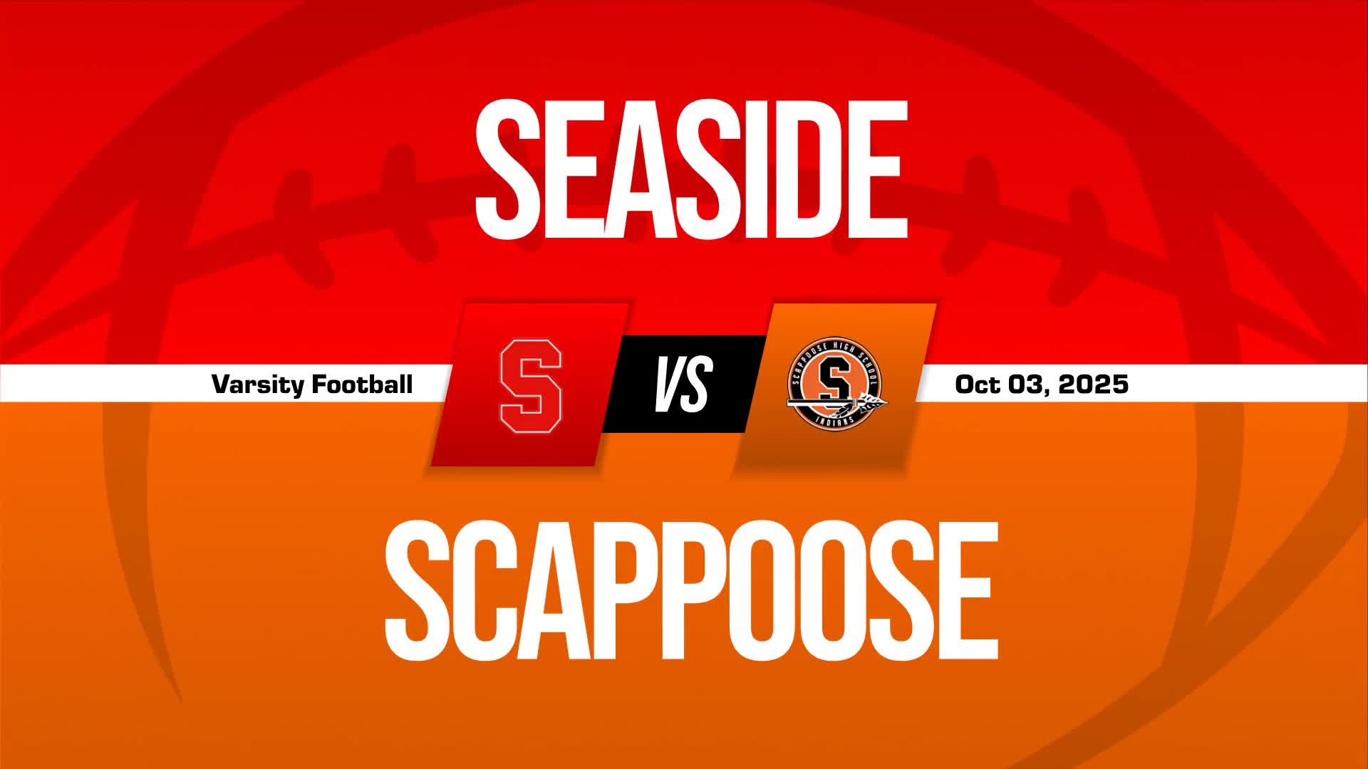 Football Recap: Seaside Skates Past Gladstone/Riverdale with Ease