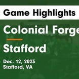 Basketball Game Recap: Stafford Indians vs. Massaponax Panthers