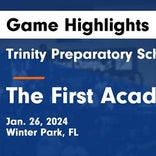 Basketball Game Recap: The First Academy Royals vs. Forest Wildcats