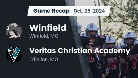 Football Recap: Winfield Comes Up Short