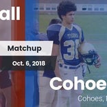 Football Game Recap: Whitehall vs. Cohoes